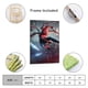 thumbnail image 2 of Spider-Man Cuadro decorativo colgante - Arte de pared - Póster enmarcado - Decoración de pared - Regalos para familia, amigos y aficionados 40*60 cm, 2 of 6