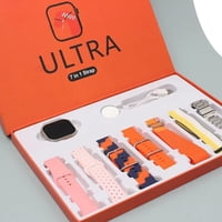 Fitpro - Reloj Inteligente Smartwatch 7 En 1 Rosado Rosa