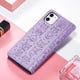 thumbnail image 1 of Funda Cartera FOXDOCK para iPhone 12 Mini , Flip PU con Relieve de Gatos y Perros, Tarjetero y Soporte, 1 of 6