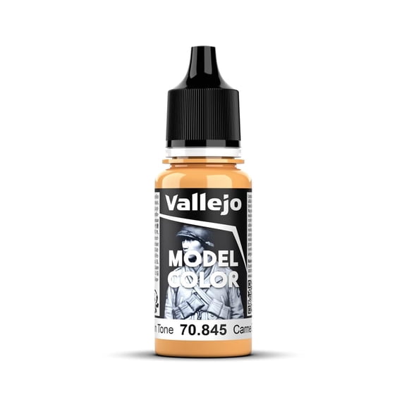 Pintura Vallejo Model Color Sunny Skintone, 17 ml