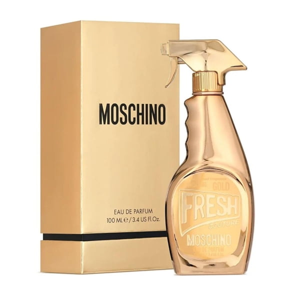 Perfume Moschino Fresh Gold 3.4 oz EDP para mujer