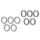thumbnail image 1 of Arandela De Junta De Soporte Inferior Para Bicicleta, Espaciador BB, Pieza De Reparación, 24MM, T1MM, T3MM, 10 Uds., 1 of 5
