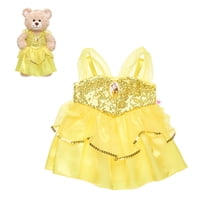 Vestido Build A Bear Bella Colección Disney