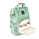 thumbnail image 3 of Mochila Maternal Pañalera Bebé Freaky Mommy Verde, 3 of 6