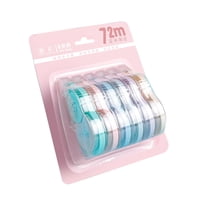 Magideal - 6 Piezas De Cinta Correctora, Suministros De Papelería Fáciles De Usar, Productos De Escritura Sencillos Para Oficina, Escuela, Correcciones Instantán Rosa