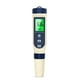 thumbnail image 2 of Tester Digital 5 en 1, medidor para agua / salinidad MeterThermometer, prueba de sal de piscina con compensación de temperatura constante, adecuado para acuarios de piscinas de agua potable, 2 of 3