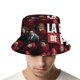 thumbnail image 4 of La casa de Papel Sombrero bucket para adultos, gorra de protección solar, sombrero de pescador plegable para viajes al aire libre, pesca y actividades de verano, 4 of 6