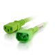 thumbnail image 1 of Cable de alimentación C2G 1,8 m 14 AWG verde, 1 of 4