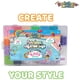 thumbnail image 5 of Kit Rainbow Loom AutoLoom con 9000 ligas, cuentas y calcomanías, 5 of 6