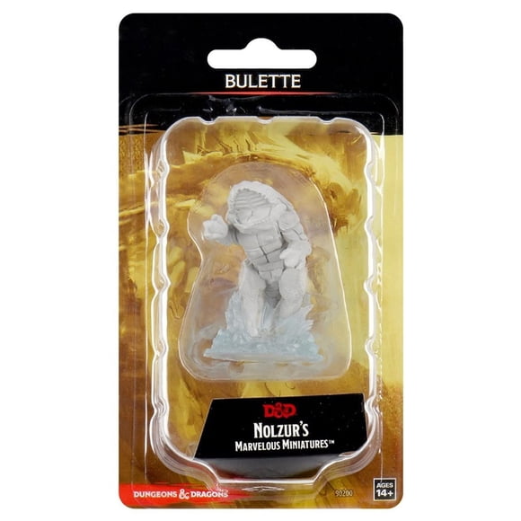 Miniaturas WizKids La maravillosa boleta de D&D Nolzur sin pintar