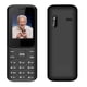 thumbnail image 1 of telefono Senior Adulto Mayor 3G Bluetooth SOS Negro, 1 of 3