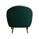 thumbnail image 3 of Poltrona Tela Gala Verde, 3 of 6