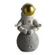 thumbnail image 1 of Linda Estatua De Astronauta Escultura De Astronauta Regalos Hotel Decoración De Guardería Manualidades Meditar, 1 of 1