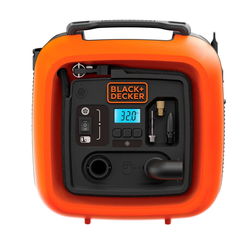 Black & Decker - Inflador Multipropósito Inalámbrico Bdinf12 12V