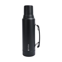 Termo Liquido Acero Inoxidable Classic 1,3 Lts Lhotse Negro