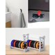 thumbnail image 2 of Filamento para impresora 3D ELEGOO PETG, 1,75 mm, blanco y negro, 2 kg, 2 of 3