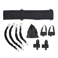 Magideal - Bandas De Resistencia Al Entrenamiento De Boxeo Bandas De Ejercicios De 140 Libras Entrenador De Salto Para Entrenamiento De Resistencia En El Hogar A