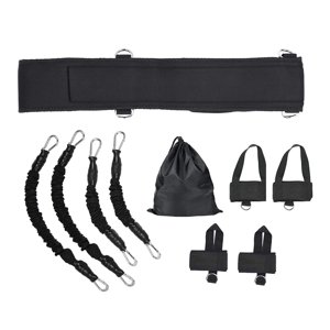 Magideal - Bandas De Resistencia Al Entrenamiento De Boxeo Bandas De Ejercicios De 140 Libras Entrenador De Salto Para Entrenamiento De Resistencia En El Hogar A