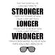 thumbnail image 1 of Decomural Kanye West Stronger Song Lyrics WS-40982, 1 of 2