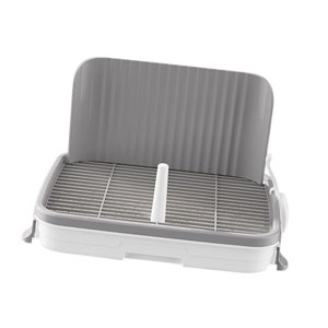 Ioensy - Bandeja Para Perros Bandeja Para Ir Al Baño Bandeja De Almohadilla Fácil De Limpiar Para Perros De Tamaño Pequeño Cachorro