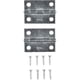 thumbnail image 2 of National Hardware de 2 pulgadas Bisagras de puerta galvanizadas en L, paquete de 2, 2 of 3