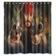 thumbnail image 1 of Cortina de ducha de Piratas del Caribe, juego de cortina de baño con ganchos, tamaño 66 x 72 pulgadas, 1 of 3