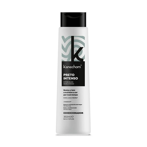 Acondicionador Negro Intenso Realza Y Mantiene El Color 350 Ml