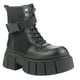 thumbnail image 3 of Botin Chalada Mujer Bresh-3 Negro Plataforma, 3 of 7