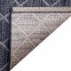 thumbnail image 5 of Alfombra Meghan 160X230 Cm D1 Azul, 5 of 8