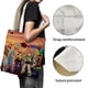 thumbnail image 3 of Toy Story Bolso de tela con estampado de lienzo para mujer, bolsa de compras reutilizable y estética, con cremallera interior, regalo para mujer,40*45cm., 3 of 6