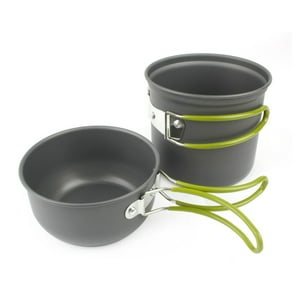 Frc - Set De 2 Ollas Para Camping