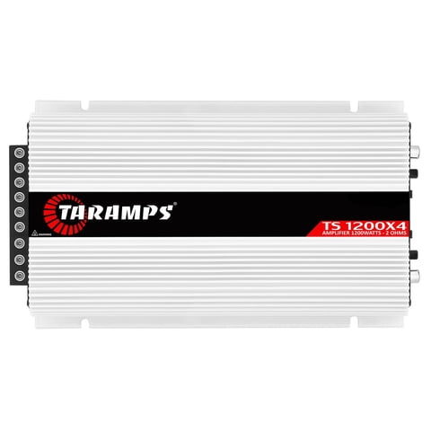 Taramp'S - Amplificador De Audio Para Coche Taramps Ts 1200X4, 1200 W Rms