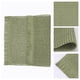 thumbnail image 5 of Juego de 6 Manteles Individuales de Casa de Campo para Decoración de Mesa de Comedor Interior, Lavables, con Flecos, Verde, 45*30cm, 5 of 6