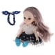 thumbnail image 3 of Nuevo 16cm BJD Doll 13 Ball Jointed Girl Eyes Maquillaje Facial Peluca Ropa Conjunto Completo Style5, 3 of 5