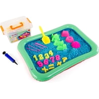 Movi - Arena Mágica Maleta De 2 Kilos C/Accesorios Verde