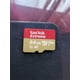 thumbnail image 4 of Tarjeta Memoria Micro SD Sandisk Extreme PRO Original 64 GB 4K U3 Compatible Go Pro Drones Microsdxc 160 mb/s (Negra) (128GB), 4 of 6