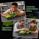 thumbnail image 5 of Set de construcción de auto QiqoPoyee 1:18 modelo verde MOC, 5 of 7