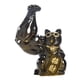 thumbnail image 3 of Estatuilla De Gato De La Suerte, Estatua De Feng Shui, Escultura Para Adorno, Regalo De Cumplea?os, Cambio De Color A La Derecha, 3 of 5