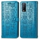 thumbnail image 1 of Funda Cartera FOXDOCK para VIVO Y20 , Flip PU con Relieve de Gatos y Perros, Tarjetero y Soporte, 1 of 6