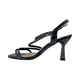 thumbnail image 4 of SANDALIAS DE FIESTA HUALUNAOTE NEGRO CASUAL MUJER T2212 - Talla 41, 4 of 6