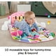 thumbnail image 3 of Playmat Fisher-Price Glow and Grow Kick & Play Piano Gym Rosa, 3 of 3