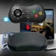 thumbnail image 4 of Funda de transporte rígida de EVA compatible con los mandos inalámbricos 8Bitdo/NEOGEO/M30, bolsa protectora de viaje con cremallera a prueba de golpes para guardarlos-Negro, 4 of 9