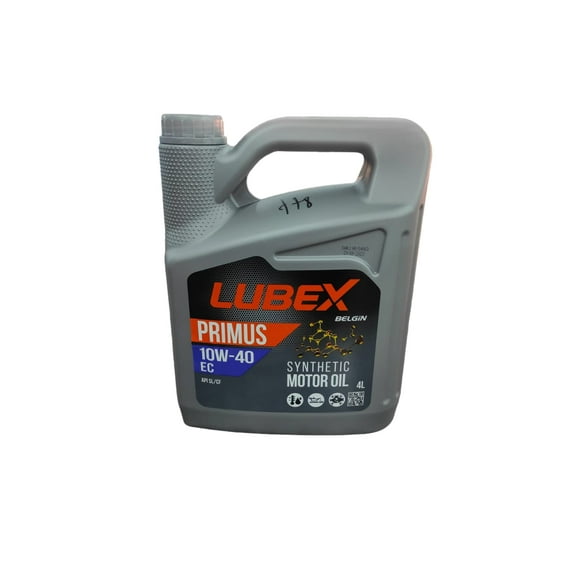 Aceite Motor Lubex 10W40 SL Sintetico 4 litros
