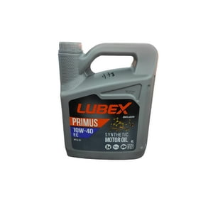 Aceite Motor 10W-40 Sl Sintetico Lubex 4 Lt.