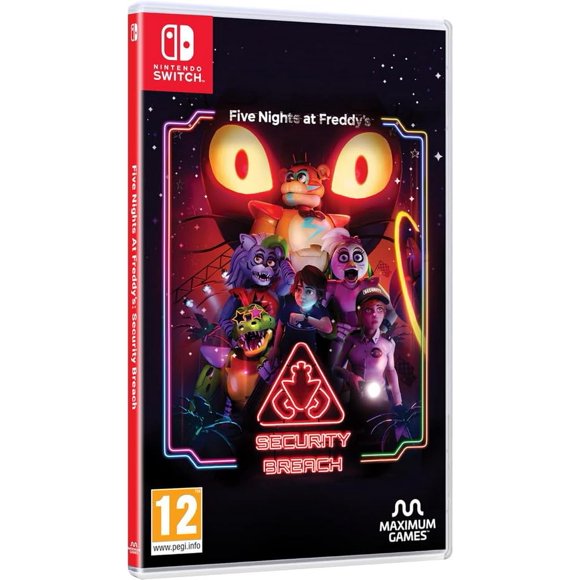 Videojuego Security Breach de Maximum Games para Nintendo Switch