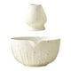thumbnail image 1 of Tazón De Té Matcha Tradicional, 2 Uds., Tazón De Té Artesanal Para Sala De Estar, Escritorio, Hogar, Blanco, 1 of 3