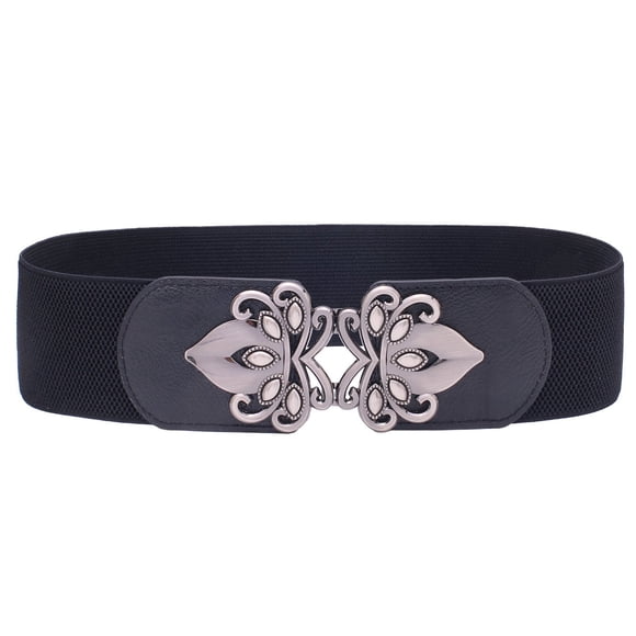 Cinturón Syuer Vintage de Cintura Elástica 6 cm 66‑130 cm