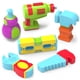 thumbnail image 1 of Bath Toys Tub Works Tools, sin moho, paquete de 6 para bebés y niños pequeños, 1 of 9