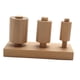 thumbnail image 1 of Tuerca De Tornillo De Educación Temprana Para Ni?os, Juguete De Madera De Ensamblaje, Tuerca De Tornillo De Madera Maciza, 1 of 5