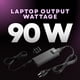 thumbnail image 2 of Cargador de 90W compatible con cargador para laptop HP Pavilion x360, 2 of 7